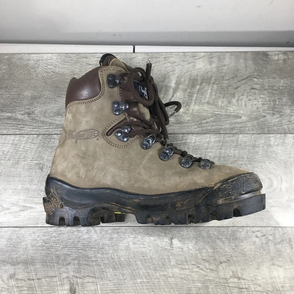 Vasque M7979 Women’s Mountaineering Hiking Gore-Tex Leather Hiker Boots Size 6.5